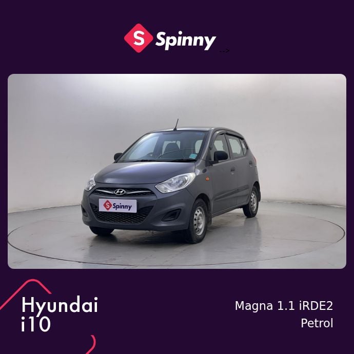2013 Hyundai i10 Magna 1.1 iRDE2 2013 Hyundai i10 Magna 1.1 iRDE2
