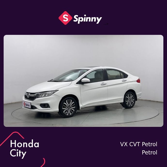 2017 Honda City VX CVT Petrol