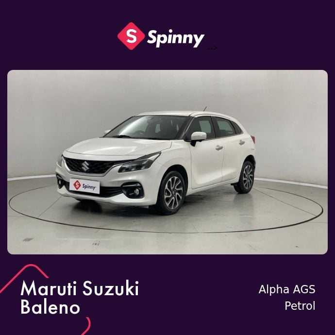 2022 Maruti Suzuki Baleno Alpha AGS