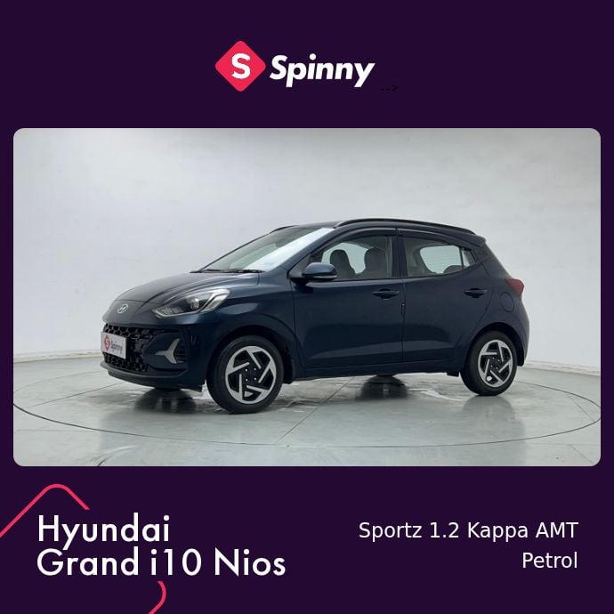 2024 Hyundai Grand i10 Nios Sportz 1.2 Kappa AMT 2024 Hyundai Grand i10 Nios Sportz 1.2 Kappa AMT
