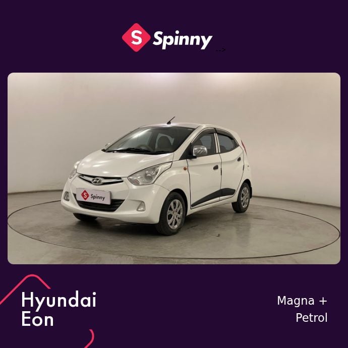 2017 Hyundai Eon Magna + 2017 Hyundai Eon Magna +
