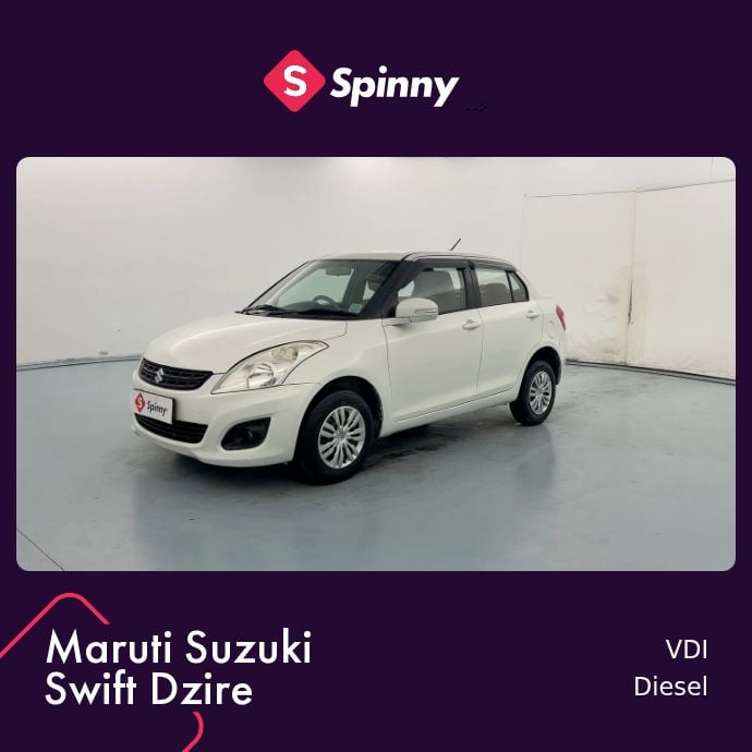 2013 Maruti Suzuki Swift Dzire VDI 2013 Maruti Suzuki Swift Dzire VDI