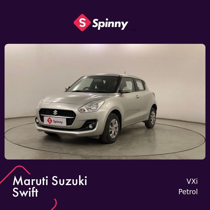 2022 Maruti Suzuki Swift VXi 2022 Maruti Suzuki Swift VXi