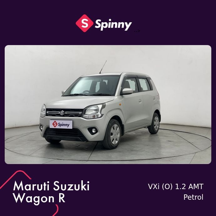 2021 Maruti Suzuki Wagon R VXi (O) 1.2 AMT 2021 Maruti Suzuki Wagon R VXi (O) 1.2 AMT
