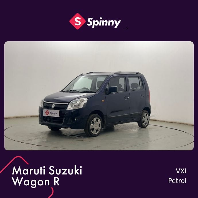 2018 Maruti Suzuki Wagon R VXI 2018 Maruti Suzuki Wagon R VXI