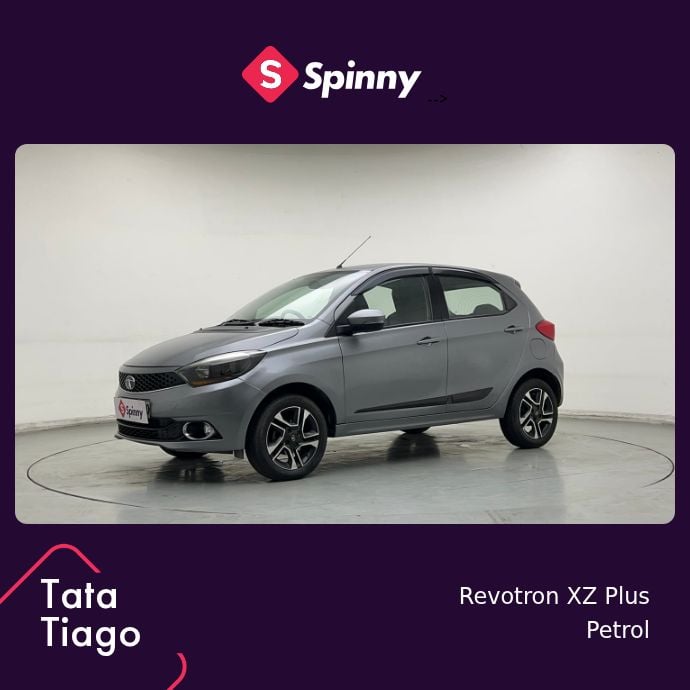 2019 Tata Tiago Revotron XZ Plus 2019 Tata Tiago Revotron XZ Plus