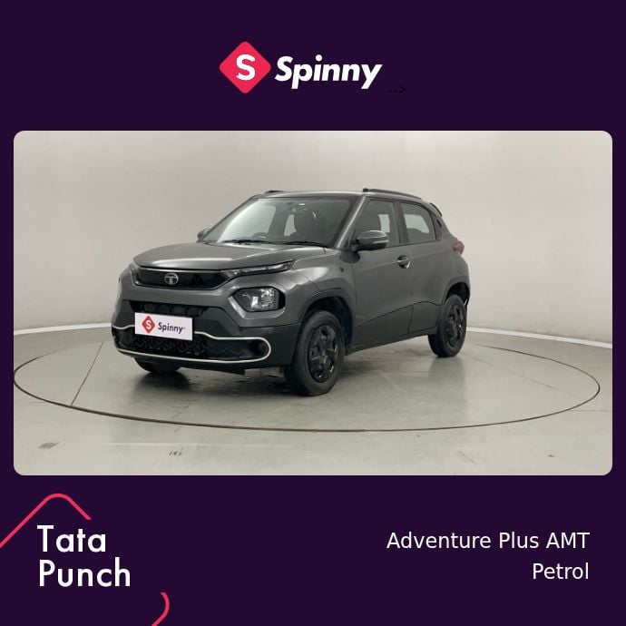 2025 Tata Punch Adventure Plus AMT