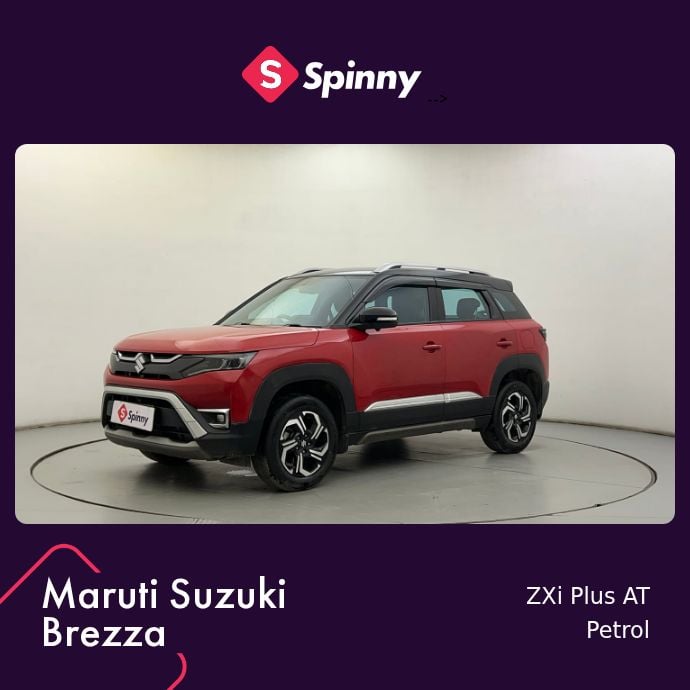 2022 Maruti Suzuki Brezza ZXi Plus AT 2022 Maruti Suzuki Brezza ZXi Plus AT