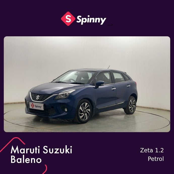 2019 Maruti Suzuki Baleno Zeta 1.2 2019 Maruti Suzuki Baleno Zeta 1.2