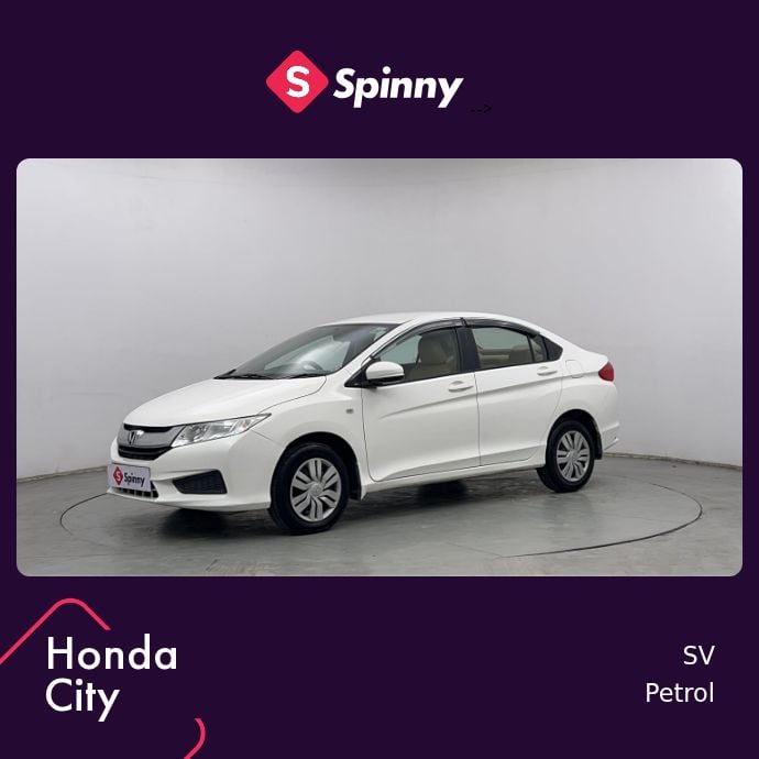 2016 Honda City SV