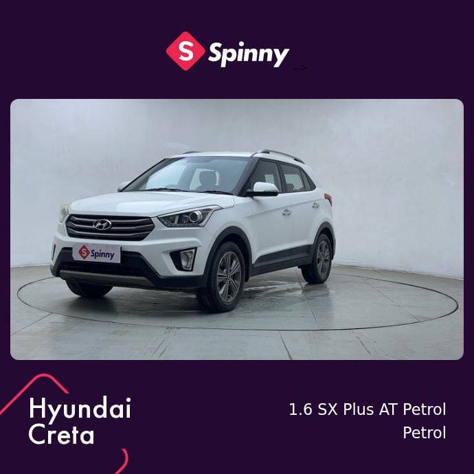 2016 Hyundai Creta 1.6 SX Plus AT Petrol