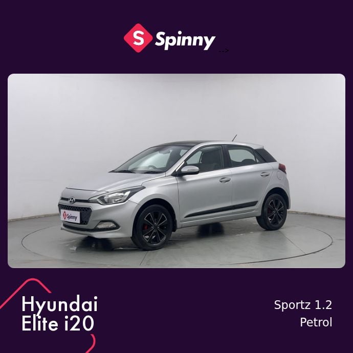 2017 Hyundai Elite i20 Sportz 1.2