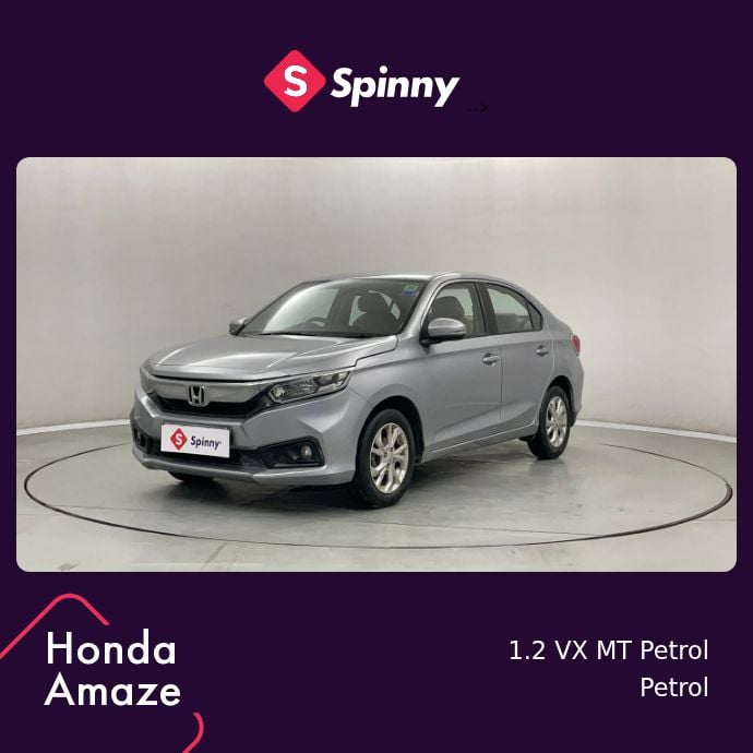 2018 Honda Amaze 1.2 VX MT Petrol