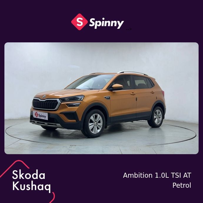 2021 Skoda Kushaq Ambition 1.0L TSI AT