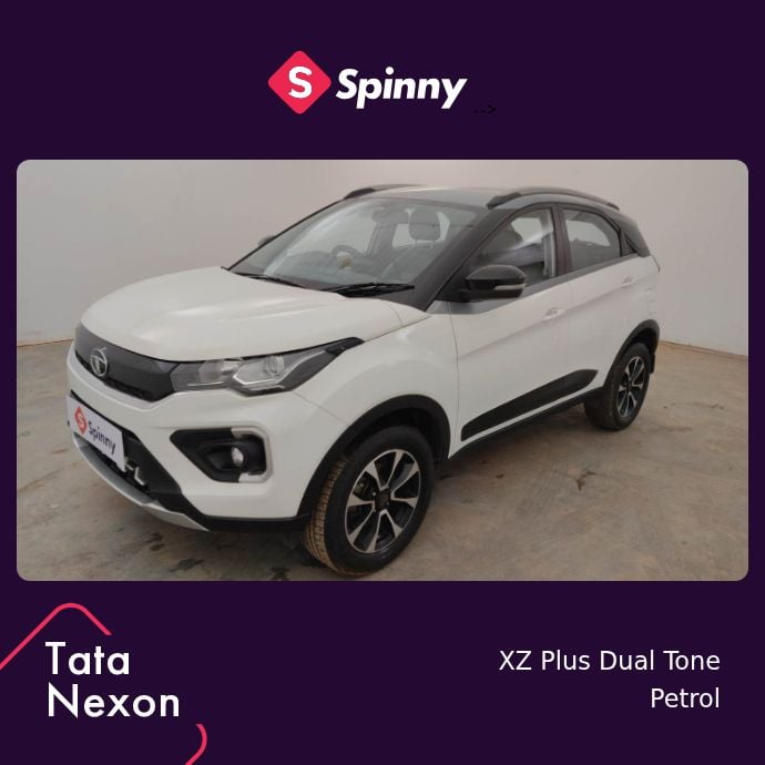 2021 Tata Nexon XZ Plus Dual Tone 2021 Tata Nexon XZ Plus Dual Tone