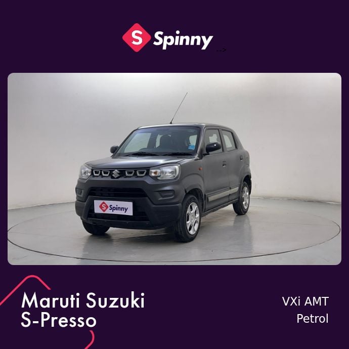 2019 Maruti Suzuki S-Presso VXi AMT
