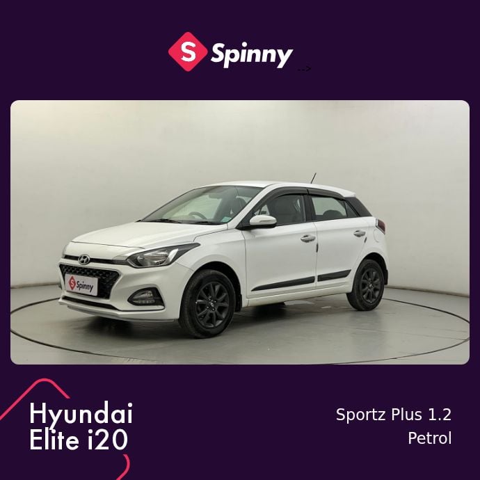 2019 Hyundai Elite i20 Sportz Plus 1.2 2019 Hyundai Elite i20 Sportz Plus 1.2