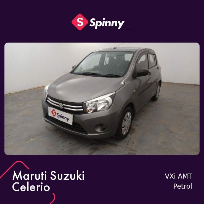2014 Maruti Suzuki Celerio VXi AMT 2014 Maruti Suzuki Celerio VXi AMT