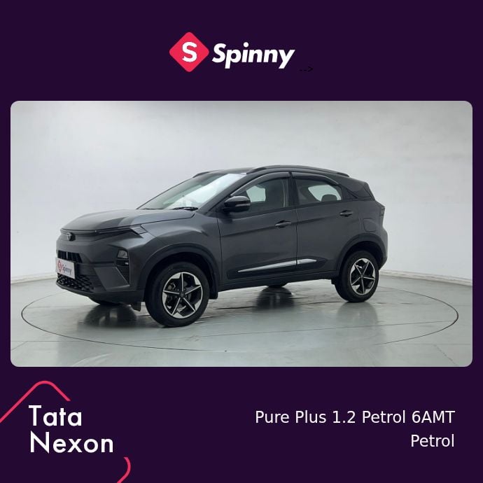 2025 Tata Nexon Pure Plus 1.2 Petrol 6AMT 2025 Tata Nexon Pure Plus 1.2 Petrol 6AMT