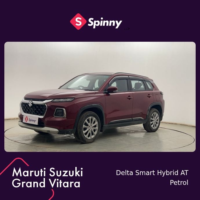 2023 Maruti Suzuki Grand Vitara Delta Smart Hybrid AT 2023 Maruti Suzuki Grand Vitara Delta Smart Hybrid AT