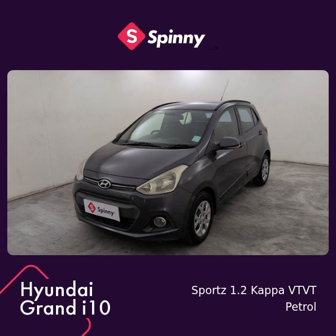 2016 Hyundai Grand i10 Sportz 1.2 Kappa VTVT