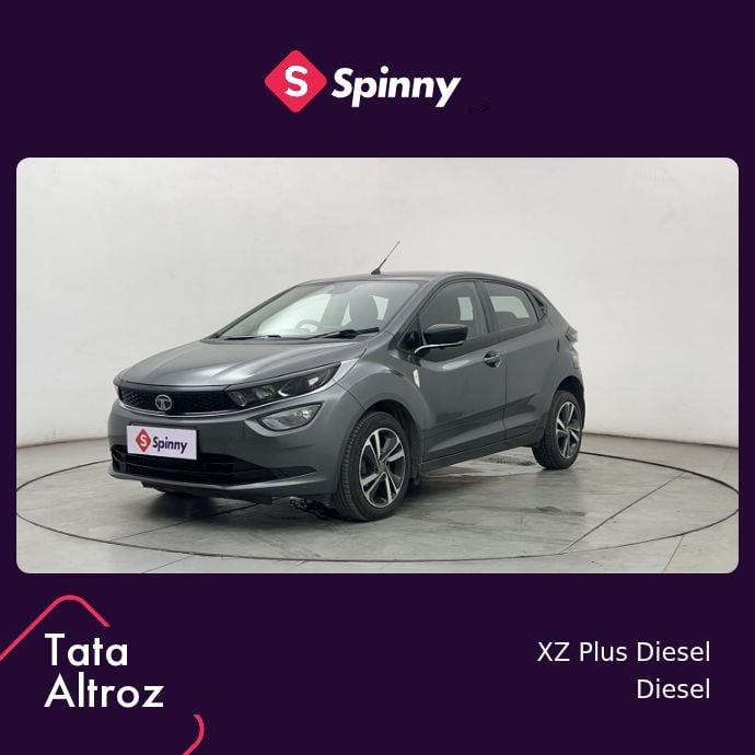 2022 Tata Altroz XZ Plus Diesel 2022 Tata Altroz XZ Plus Diesel