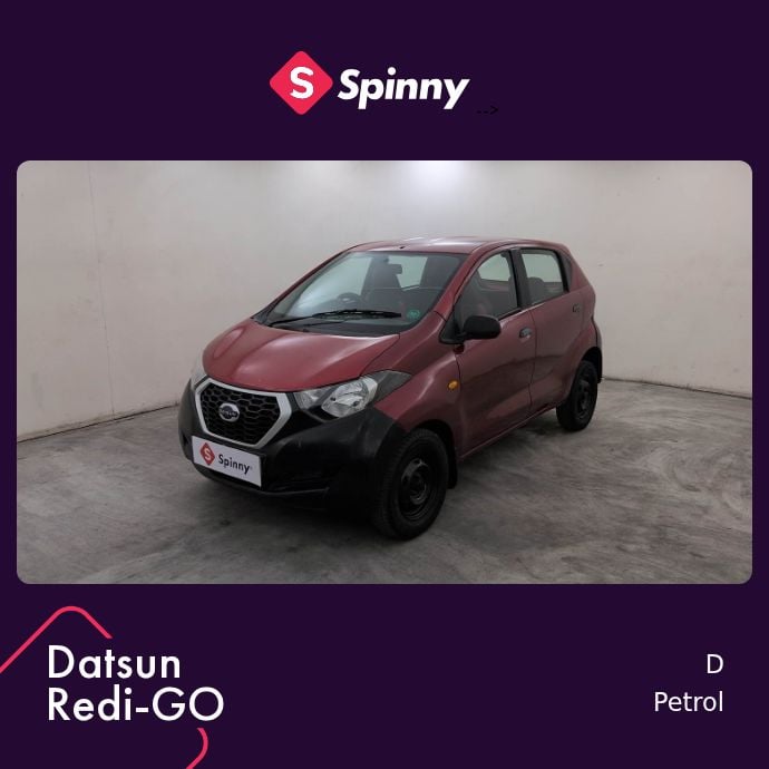 2018 Datsun Redi-GO D