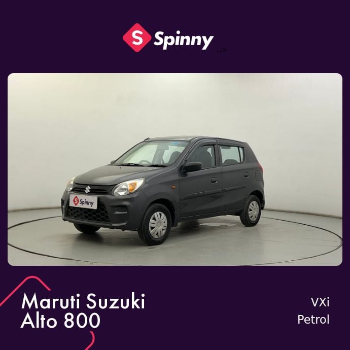 2020 Maruti Suzuki Alto 800 VXi 2020 Maruti Suzuki Alto 800 VXi