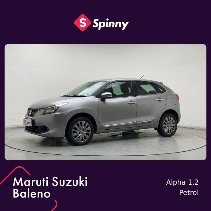 2017 Maruti Suzuki Baleno Alpha 1.2 2017 Maruti Suzuki Baleno Alpha 1.2
