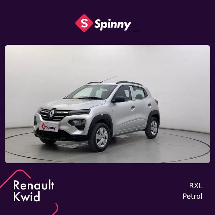 2021 Renault Kwid RXL 2021 Renault Kwid RXL