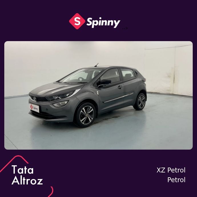 2022 Tata Altroz XZ Petrol 2022 Tata Altroz XZ Petrol