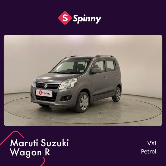 2016 Maruti Suzuki Wagon R VXI 2016 Maruti Suzuki Wagon R VXI