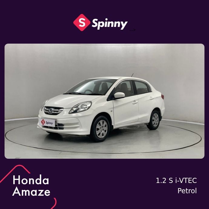 2014 Honda Amaze 1.2 S i-VTEC