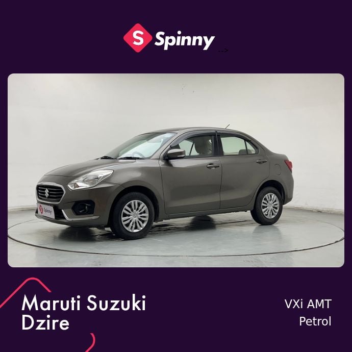 2017 Maruti Suzuki Dzire VXi AMT 2017 Maruti Suzuki Dzire VXi AMT