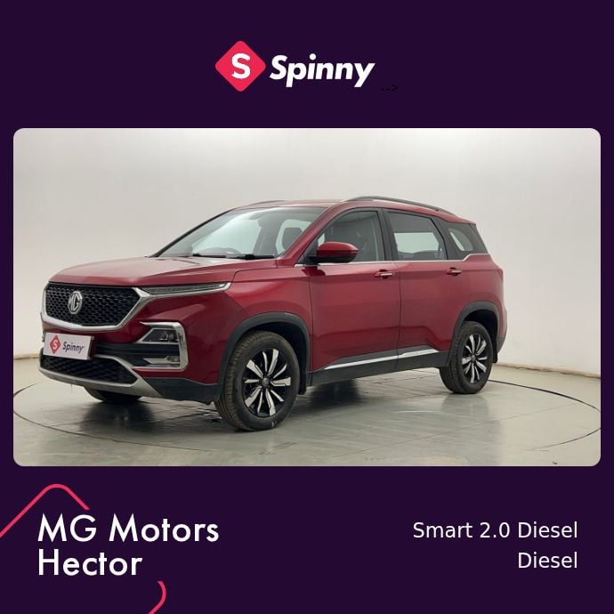 2019 MG Motors Hector Smart 2.0 Diesel 2019 MG Motors Hector Smart 2.0 Diesel
