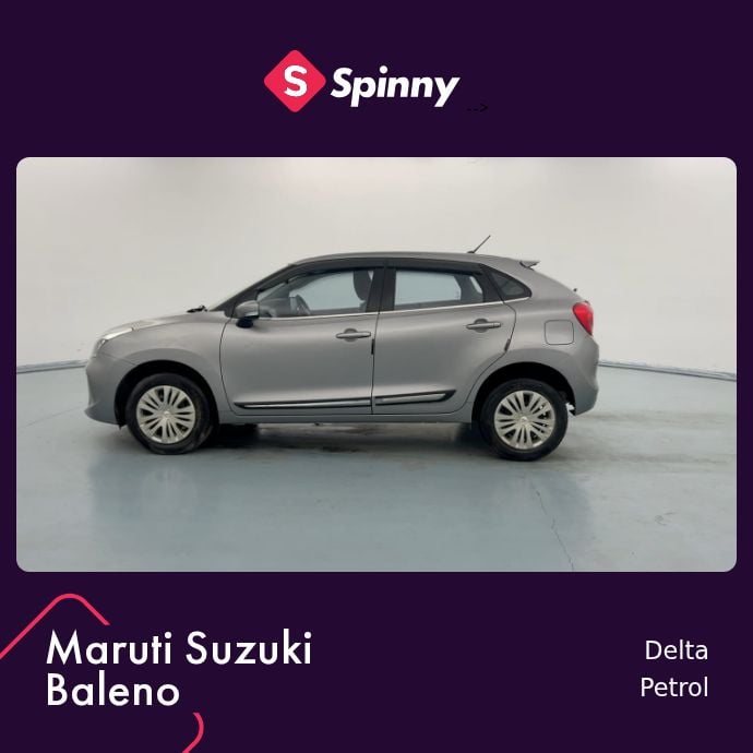 2021 Maruti Suzuki Baleno Delta 2021 Maruti Suzuki Baleno Delta
