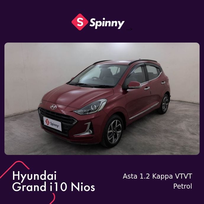 2022 Hyundai Grand i10 Nios Asta 1.2 Kappa VTVT