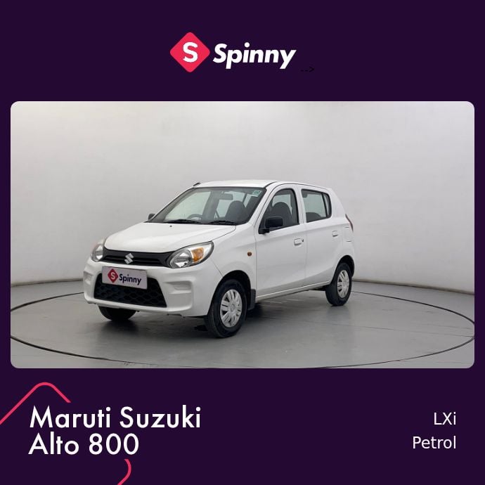 2019 Maruti Suzuki Alto 800 LXi 2019 Maruti Suzuki Alto 800 LXi