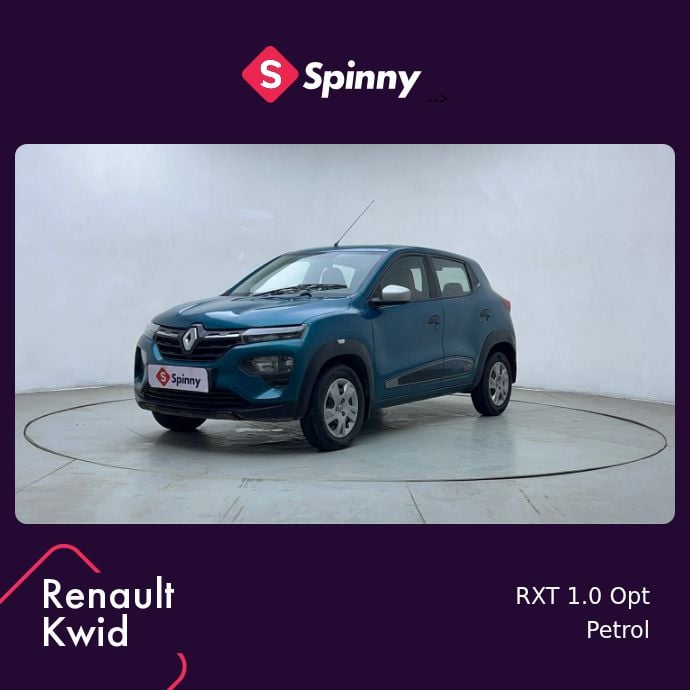 2021 Renault Kwid RXT 1.0 Opt