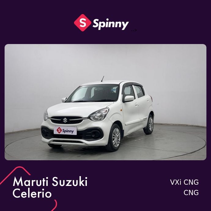 2022 Maruti Suzuki Celerio VXi CNG