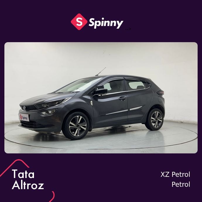 2021 Tata Altroz XZ Petrol 2021 Tata Altroz XZ Petrol