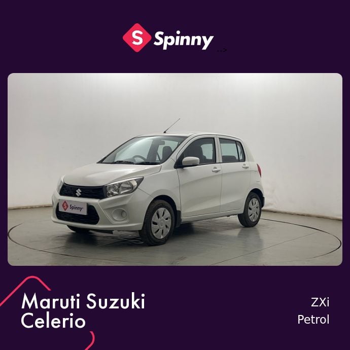 2019 Maruti Suzuki Celerio ZXi 2019 Maruti Suzuki Celerio ZXi
