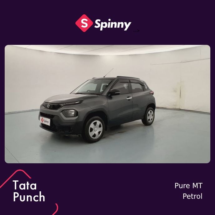 2022 Tata Punch Pure MT 2022 Tata Punch Pure MT