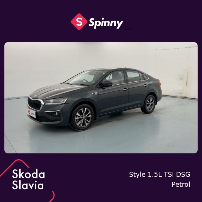 2023 Skoda Slavia Style 1.5L TSI DSG 2023 Skoda Slavia Style 1.5L TSI DSG