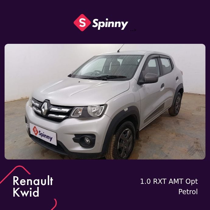 2018 Renault Kwid 1.0 RXT AMT Opt 2018 Renault Kwid 1.0 RXT AMT Opt