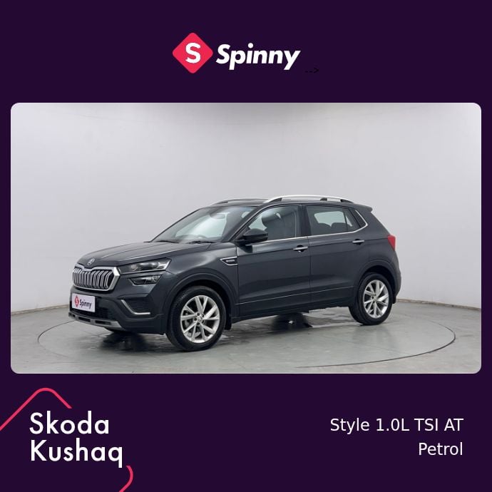2024 Skoda Kushaq Style 1.0L TSI AT