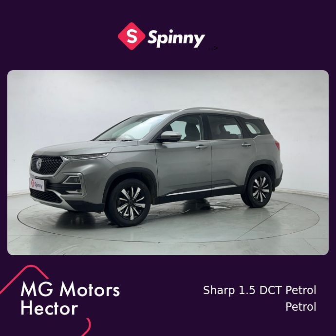 2020 MG Motors Hector Sharp 1.5 DCT Petrol 2020 MG Motors Hector Sharp 1.5 DCT Petrol