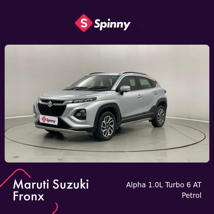 2023 Maruti Suzuki Fronx Alpha 1.0L Turbo 6 AT
