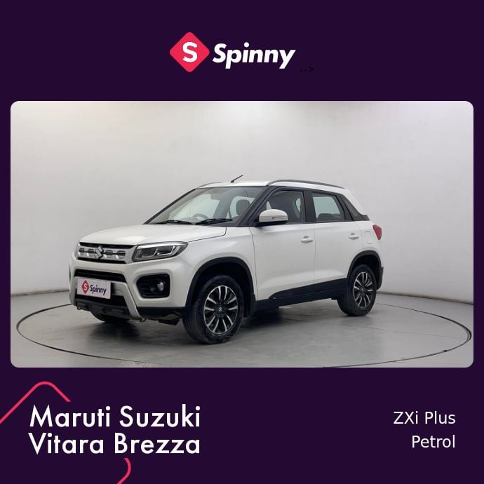 2021 Maruti Suzuki Vitara Brezza ZXi Plus 2021 Maruti Suzuki Vitara Brezza ZXi Plus