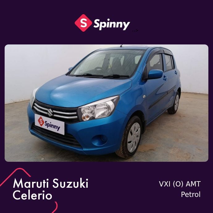2017 Maruti Suzuki Celerio VXI (O) AMT 2017 Maruti Suzuki Celerio VXI (O) AMT